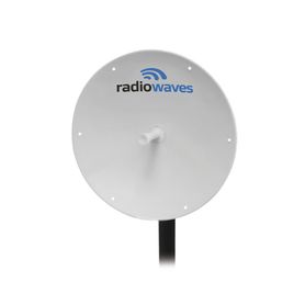 antena direccional dimensiones 3 ft ganancia 33 dbi 525585 ghz 2 conectores nhembra incluye montaje