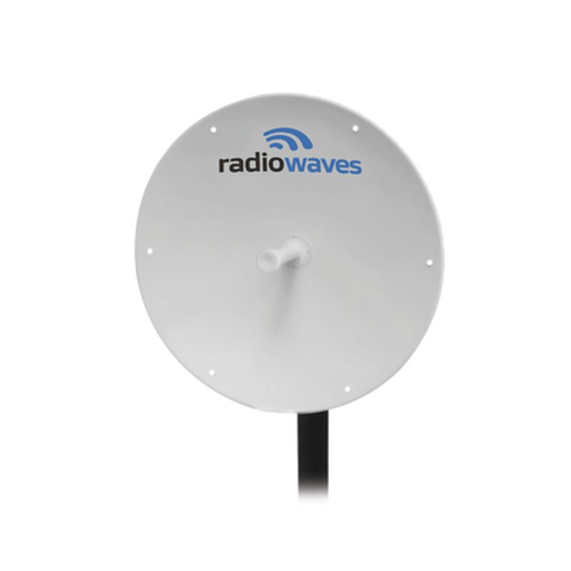 Antena Direccional Dimensiones (3 Ft) Ganancia 33 Dbi 5.255.85 Ghz 2 Conectores Nhembra Incluye Montaje.