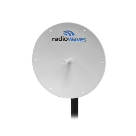 Antena Direccional Dimensiones (3 Ft) Ganancia 33 Dbi 5.255.85 Ghz 2 Conectores Nhembra Incluye Montaje.