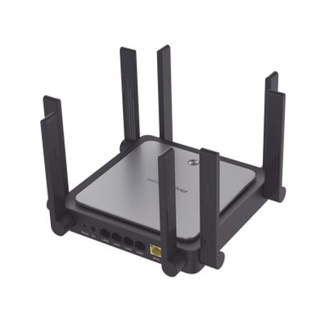 router inalámbrico mesh wifi 6 4x4 doble banda 1 puerto wan gigabit y 4 puertos lan gigabit208072
