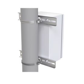montaje galvanizado para poste universal para gabinetes de ancho hasta 30 cm204479