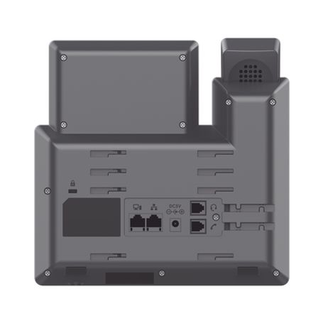 Teléfono Ip Grado Operador 3 Lineas Sip Con 6 Cuentas Puertos Gigabit Codec Opus Ipv4/ipv6 Con Gestión En La Nube Gdms