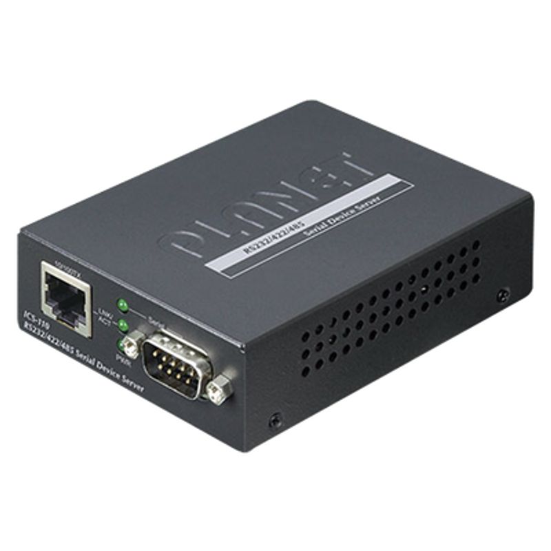 Convertidor De Medios De Rs232/ Rs422/ Rs485 A Fast Ethernet Administración Web Snmp Y Telnet