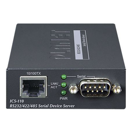 Convertidor De Medios De Rs232/ Rs422/ Rs485 A Fast Ethernet Administración Web Snmp Y Telnet