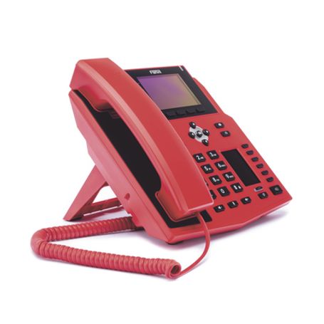 Teléfono Ip Empresarial Con Estándares Europeos 16 Lineas Sip Con Pantalla Lcd De 3.5 A Color 6 Teclas Dss/blf Puertos Gigabit I