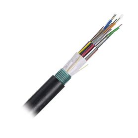cable de fibra óptica de 24 hilos osp planta externa armada 250um monomodo os2 precio por metro