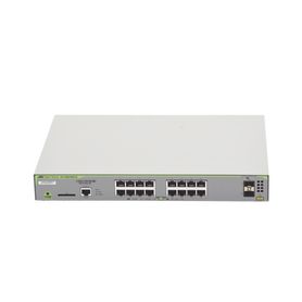 switch administrable centrecom gs970m capa 3 de 16 puertos 101001000 mbps  2 puertos sfp gigabit141161