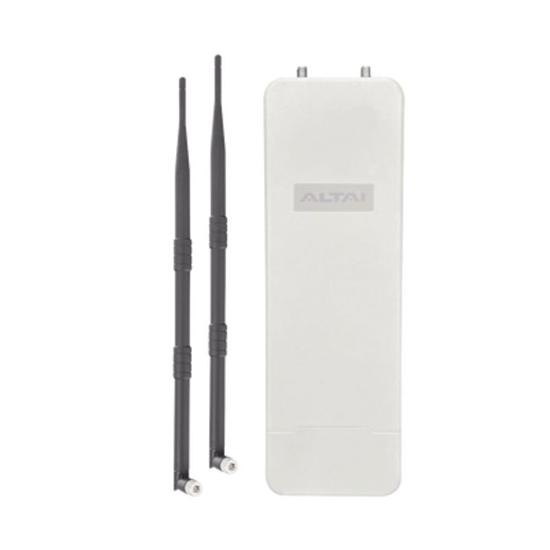 Poderoso Kit Wifi Para Wisp Hasta 200 M / C1xn Y  2 X 9dbi  Omnidireccionales 