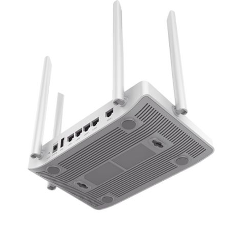 Router Inalámbrico Wifi 5 802.11ac 1.27 Gbps Doble Banda Mumimo 2x22 Servidor Vpn Con Administración Desde La Nube Gratuita O St
