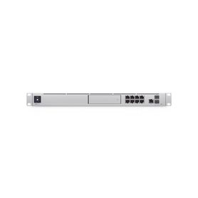 unifi dream machine special edition 8 puertos lan rj45 con poe 1 lan sfp 1 wan 25g rj45  y 1 wan sfp 128 gb de memoria interna 