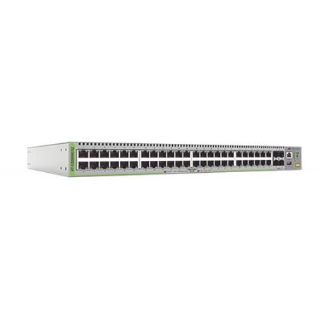 switch administrable centrecom gs980m capa 3 de 48 puertos 101001000mbps  4 sfp gigabit