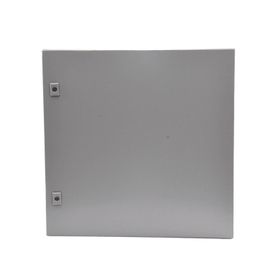 gabinete de acero nema 4 ip 66 de 60 x 60 x 25 cm con platina y certificado ul200716