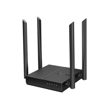 Router Inalámbrico Ac 1200 Doble Banda Mumimo 1 Puerto Wan 10/100/1000 Mbps Y  4 Puertos Lan 10/100/1000 Mbps