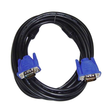 Cable VGA Naceb Technology 3 m VGA (DSub) VGA (DSub) Negro TL1 