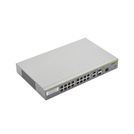 Switch Administrable Centrecom Fs980m Capa 3 De 16 Puertos 10/100 Mbps  2 Puertos Rj45 Gigabit/sfp Combo