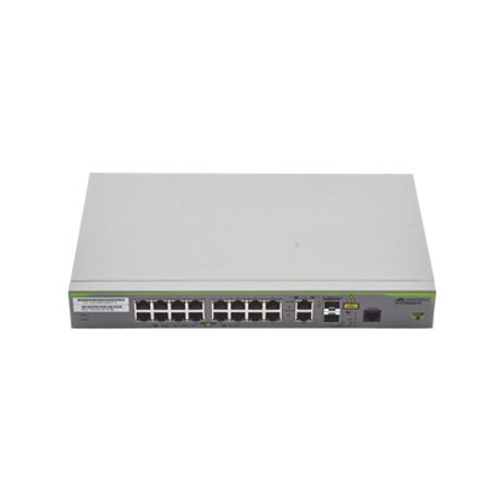 Switch Administrable Centrecom Fs980m Capa 3 De 16 Puertos 10/100 Mbps  2 Puertos Rj45 Gigabit/sfp Combo