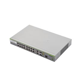 switch administrable centrecom fs980m capa 3 de 16 puertos 10100 mbps  2 puertos rj45 gigabitsfp combo159049