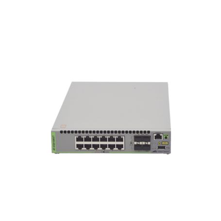 Switch Capa 3 Stackeable 10 Gigabit  12 Puertos 100/1000/10g Baset (rj45)  Y 4 Puertos Sfp/sfp 10g