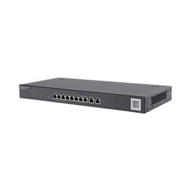 router administrable  6 puertos lan  y 3 puertos lanwan gigabit y 1 puerto wan gigabit hasta 300 clientes con desempeno de 15 g