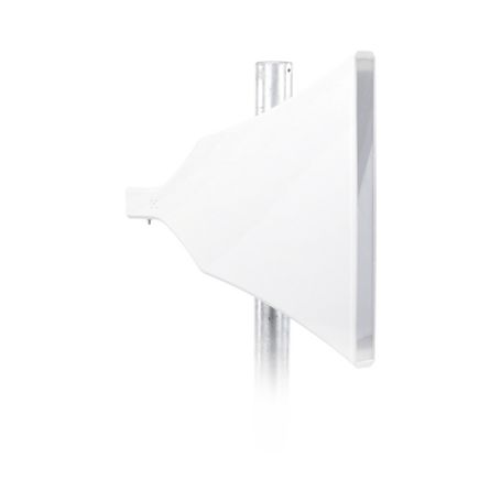 Antena Asimétrica De 90 ° 16 Dbi Tipo Cuerno De Alta Eficiencia 4.96.5 Ghz  Conector Smahembra Con Montaje Incluido 