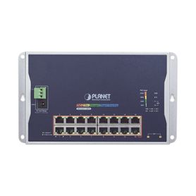 switch industrial administrable capa 2 de pared16 puertos poe 8023at gigabit y 2 puertos sfp196922
