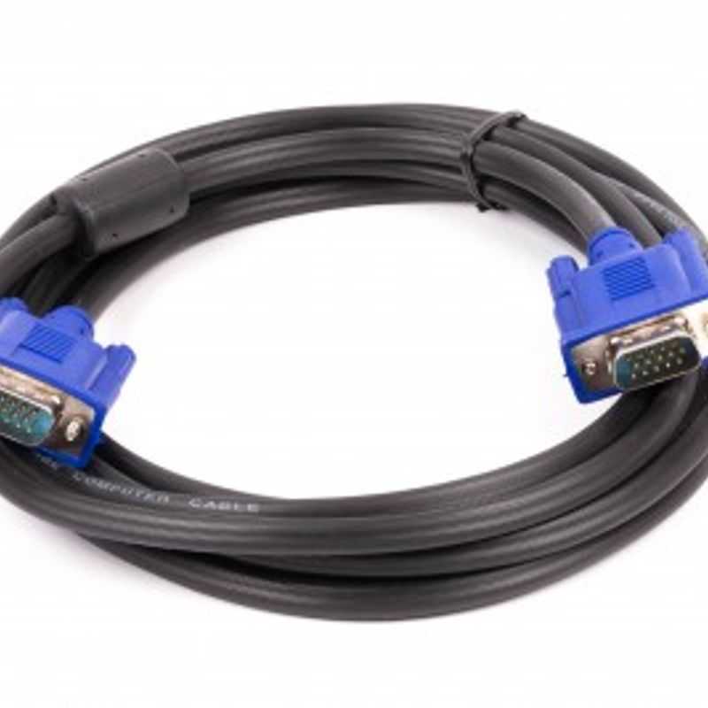 Cable 15m Extensor VGA Macho Hembra - Cables VGA