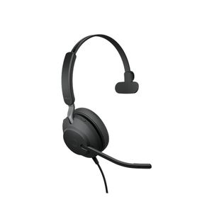 jabra evolve 20 mono con conexión usb micrófono con cancelación de ruido de última generación configuración plug and play certi