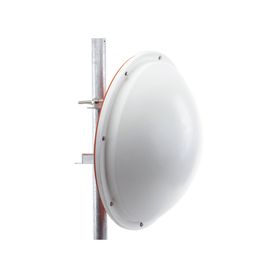 antena altamente direccional  2 ft  4964 ghz  disenada para ambientes salinos  ganancia 30 dbi  slant de 45 ° y 90 °  incluye j