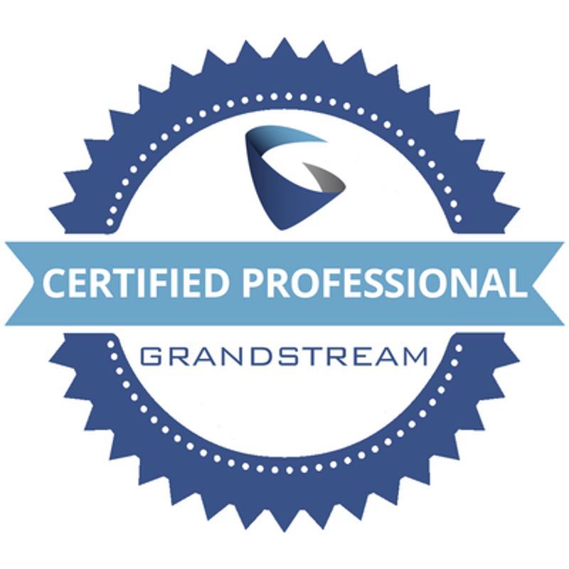 Certificación Profesional Grandstream Para Ippbx Ucm6300/6300a/6200/6510