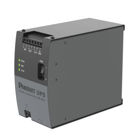 ups industrial de 100 watts 24 vcd de entrada instalación en riel din estándar de 35mm temperatura de operación de 40 a 60 ºc18