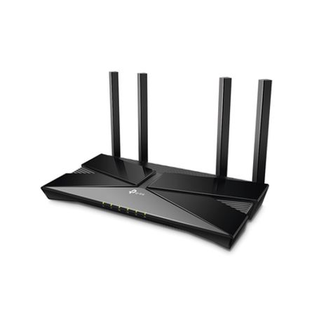 Router De Juegos De Banda Triple Ax50 Hasta 2976mbps Mumimo 1 Puerto Wan 1g Y 4 Puertos Lan 10/100/1000 Mbps 1 Puerto Usb 3.0 Y 