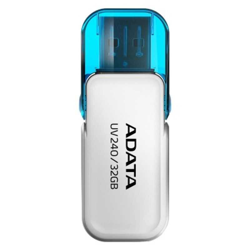 Memoria USB ADATA AUV24032GRWH Blanco 32 GB TL1 