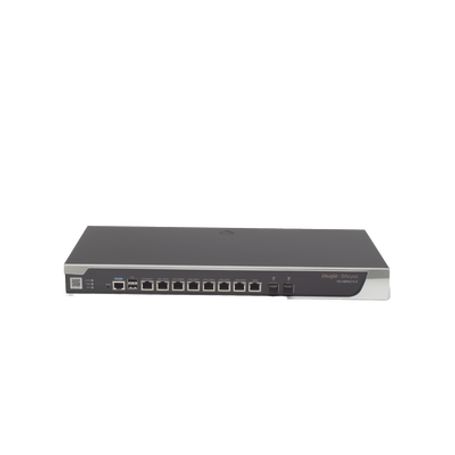 router core administrable cloud 8 puertos gigabit 1 puertos sfp 1gb y 1 puertos sfp 10gb hasta 2000 clientes212551
