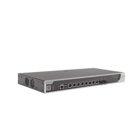 Router Core Administrable Cloud 8 Puertos Gigabit 1 Puertos Sfp 1gb Y 1 Puertos Sfp 10gb Hasta 2000 Clientes.