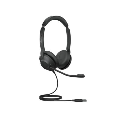 jabra evolve2 30 auricular stereo versión uc con aislamiento de ruido indicador de ocupado busylight 23089989979195726