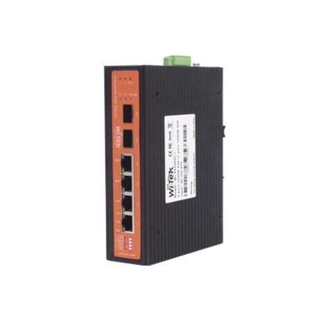 controlador solar de 15a con switch poe   1 puertos gigabit poe 8023 bt  2puertos poe 8023 afat con 2 puertos poe pasivo 24 vcc