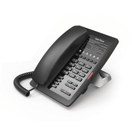 Teléfono Ip Wifi Para Hoteleria Profesional Con 6 Teclas Programables Para Servicio Rápido (hotline) Plantilla Personalizable Co