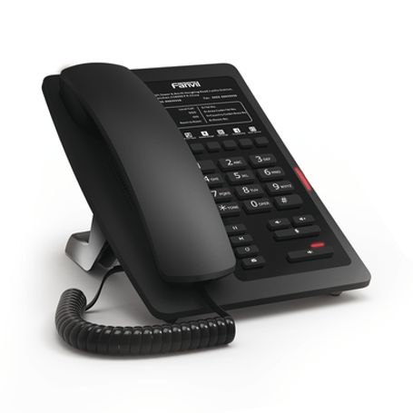 Teléfono Ip Wifi Para Hoteleria Profesional Con 6 Teclas Programables Para Servicio Rápido (hotline) Plantilla Personalizable Co
