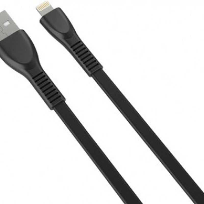 Cable USB a Lightning Naceb Technology NA0102N USB Lightning 1 m Negro TL1 