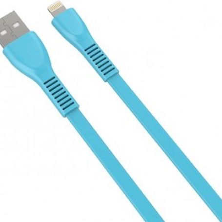 Cable USB a Lightning Naceb Technology NA0102Z USB Lightning 1 m Azul TL1 