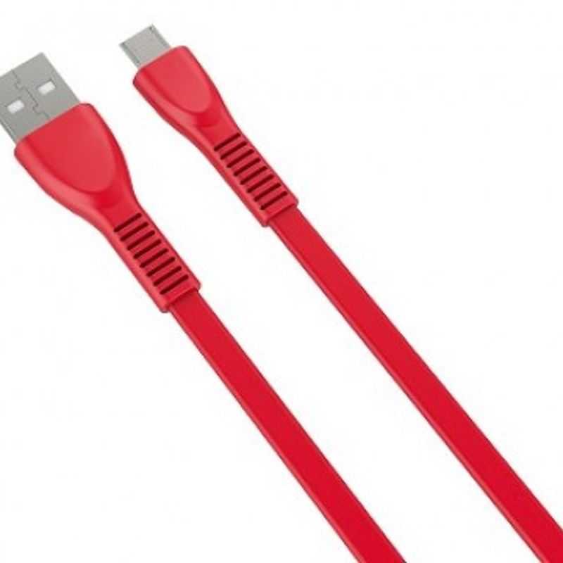 Cable USB a Micro USB Naceb Technology NA0103R USB Micro USB 1 m Rojo TL1 
