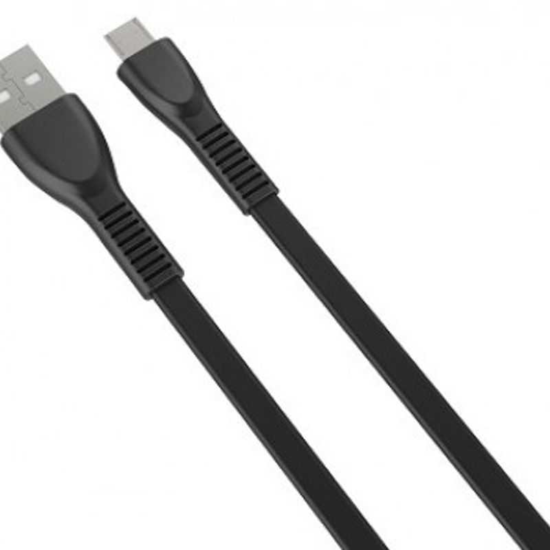 Cable USB a Micro USB Naceb Technology NA0103N USB Micro USB 1 m Negro TL1 