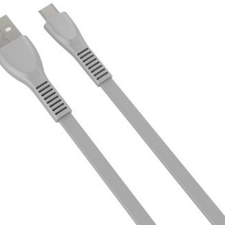 Cable USB a Micro USB Naceb Technology NA0103G 1 m Gris TL1 