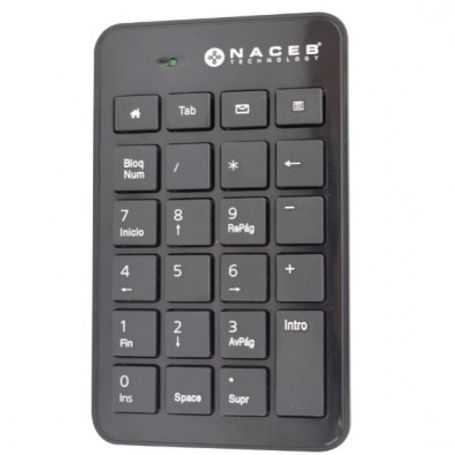 teclado numérico naceb technology na0104
