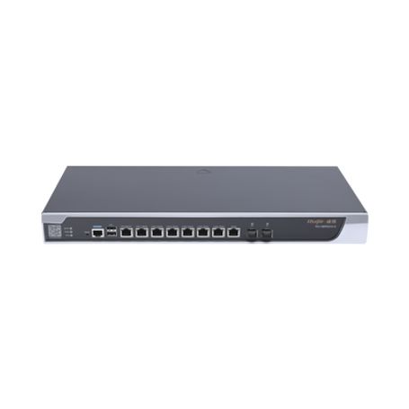 rgnbr6205e router core administrable cloud 8 puertos gigabit y 2 puertos sfp hasta 500 clientes212539