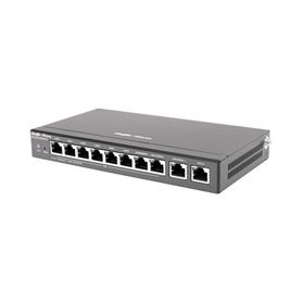 router administrable  6 puertos lan  y 2 puertos lanwan poe afat gigabit hasta 110w 1 puertos lanwan gigabit y 1 puerto wan gig