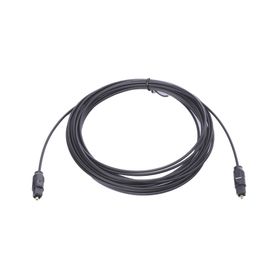 cable toslink de fibra óptica de 46m  ideal para mandar audio digital para sistemas de alta calida  compatible con amplificador
