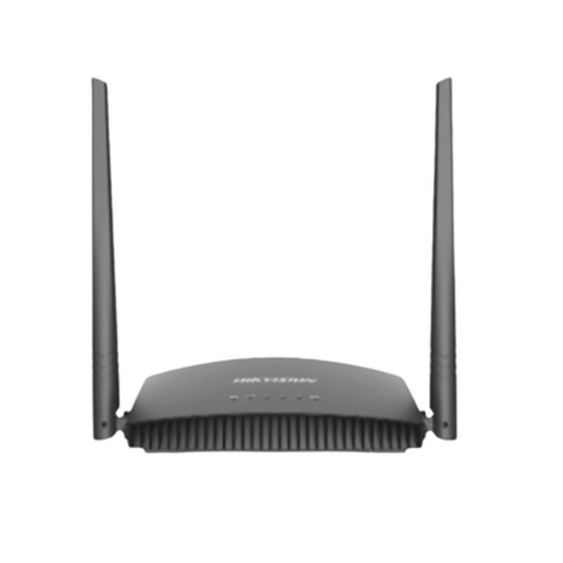 Router Inalámbrico Wisp En Banda 2.4 Ghz / Hasta 300 Mbps / 4 Puertos 10/100 Mbps /  2 Antenas Omnidireccional De 5 Dbi / Interi