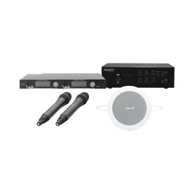 kit ideal para salas de conferencias 1 sfb120  1 sf521uh  4 sf104gd