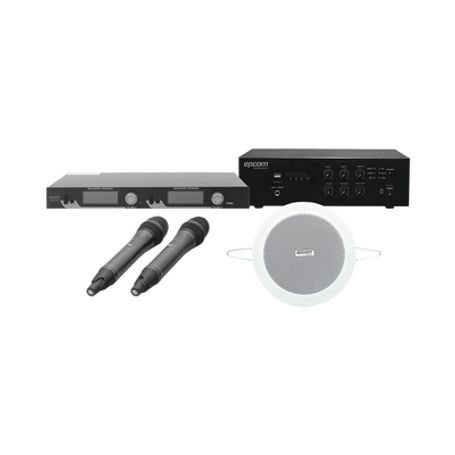 Kit Ideal Para Salas De Conferencias 1 Sfb120  1 Sf521uh  4 Sf104gd